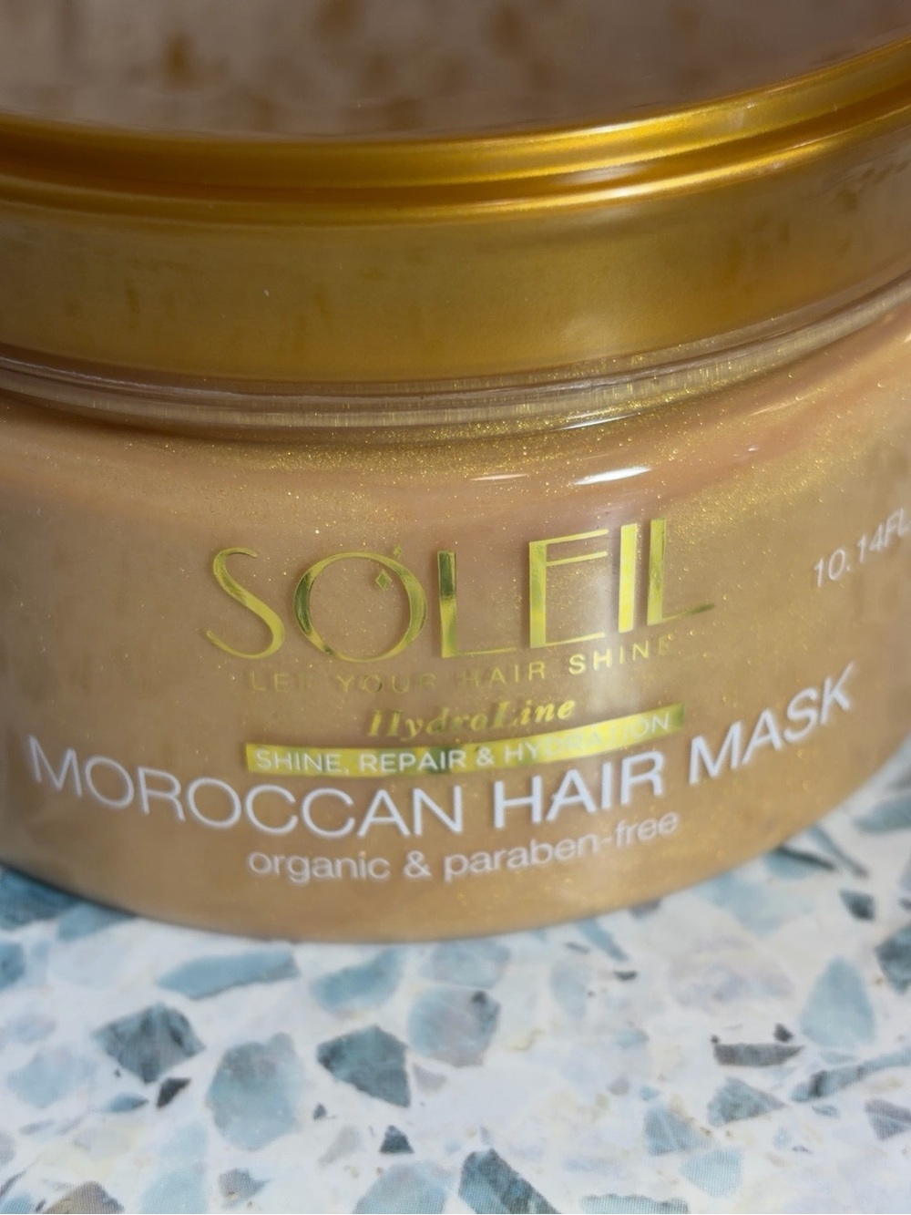 Soleil HydroLine Moroccan Hair Care Set Shampoo Conditioner Mask Leave-In - Picture 6 of 6